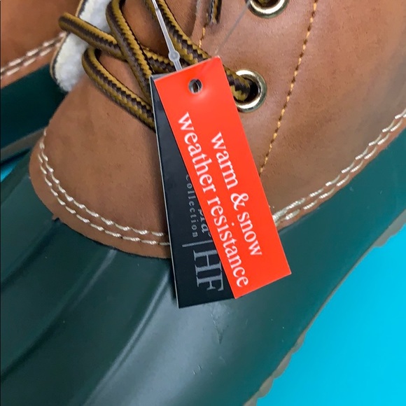 HENRY FERRERA BOOTS SNOW WEATHER RESIST - Picture 2 of 7